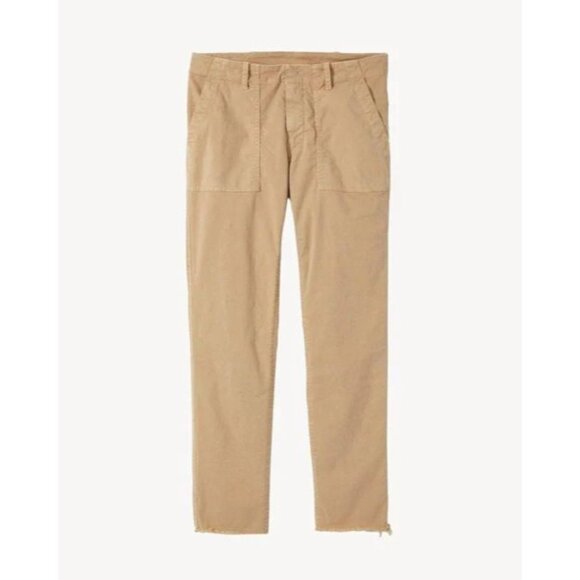 Nili Lotan Jenna Greyish Brown Pants 6 - Picture 1 of 7